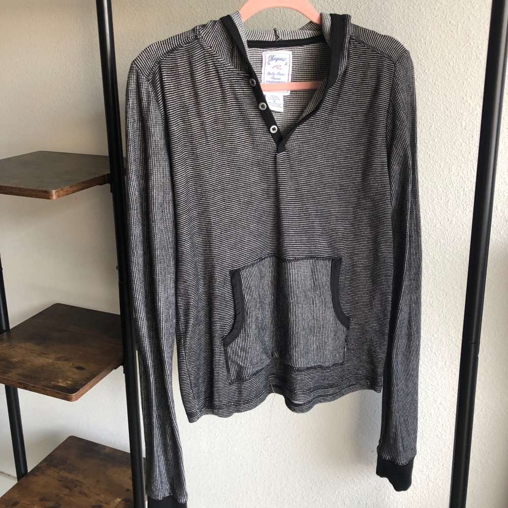 Request Men's Hooded Long Sleeve